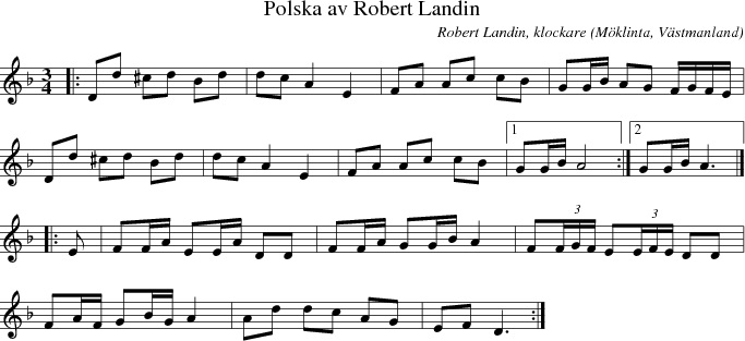 Polska av Robert Landin