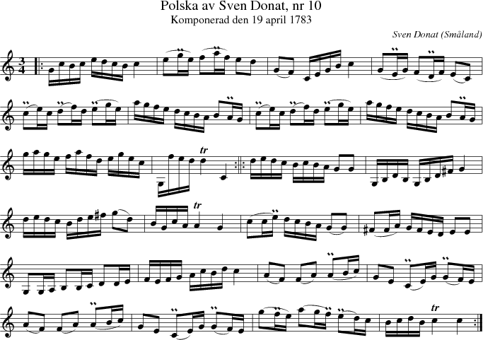 Polska av Sven Donat, nr 10