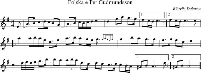 Polska e Per Gudmundsson