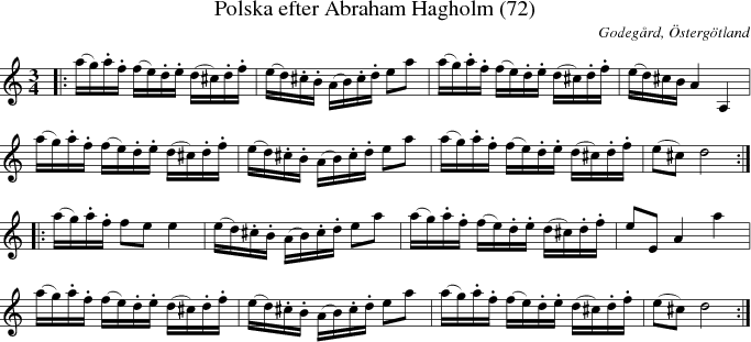 Polska efter Abraham Hagholm (72)