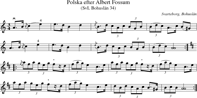 Polska efter Albert Fossum