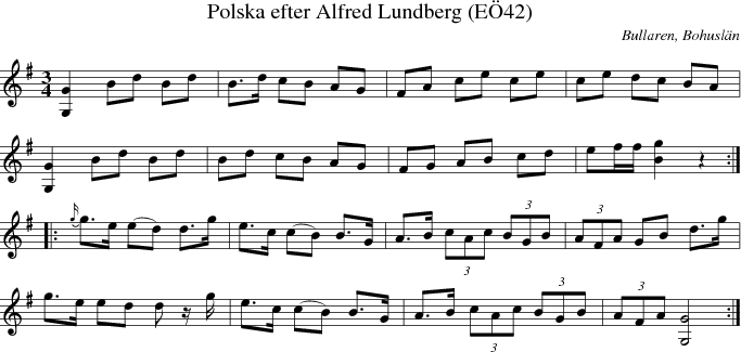 Polska efter Alfred Lundberg (E42)