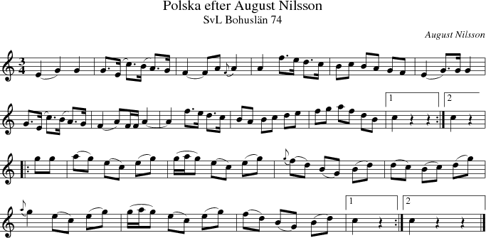 Polska efter August Nilsson