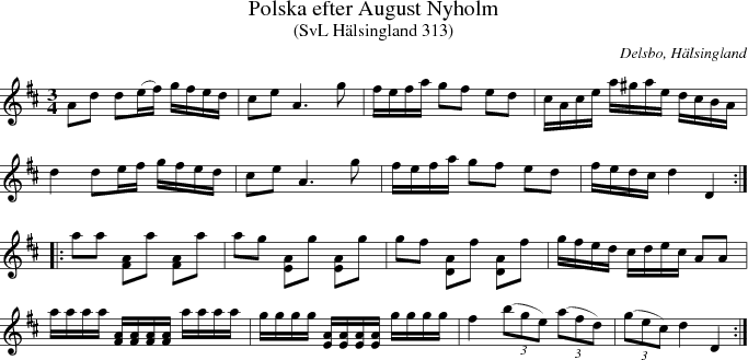 Polska efter August Nyholm