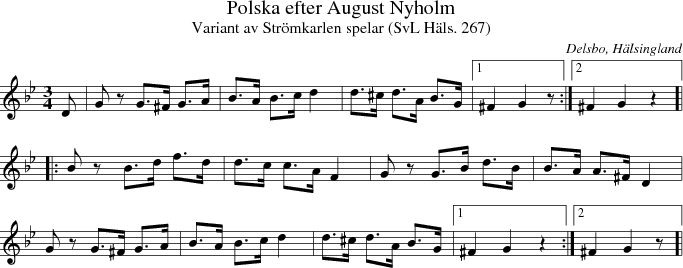 Polska efter August Nyholm