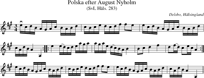 Polska efter August Nyholm