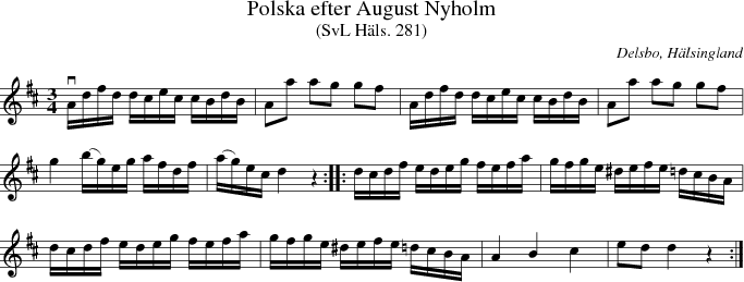 Polska efter August Nyholm