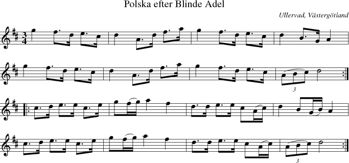 Polska efter Blinde Adel