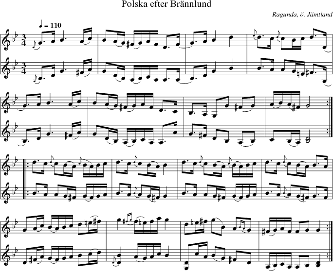 Polska efter Br�nnlund