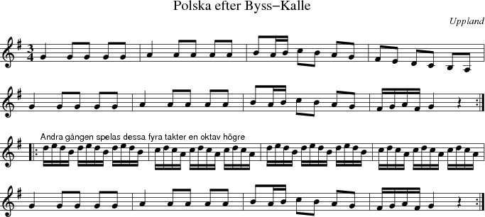 Polska efter Byss-Kalle