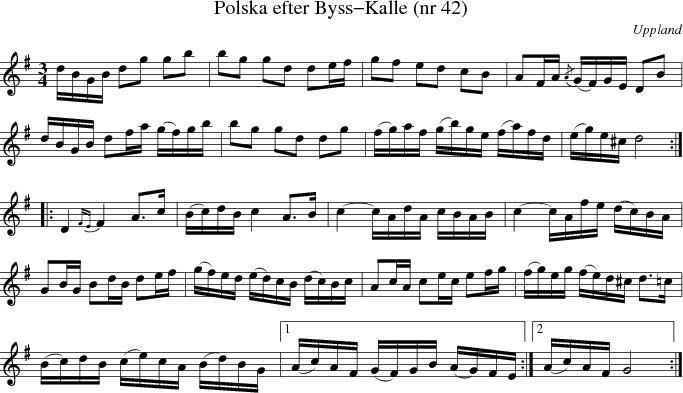 Polska efter Byss-Kalle (nr 42)