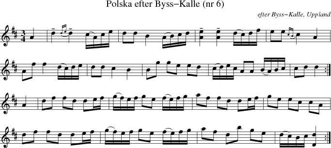 Polska efter Byss-Kalle (nr 6)