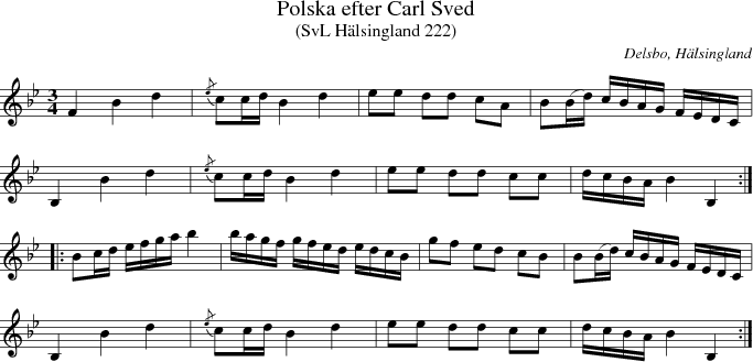 Polska efter Carl Sved