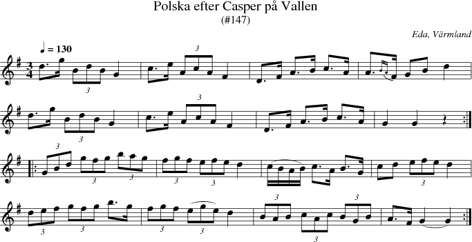Polska efter Casper p� Vallen
