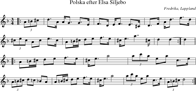 Polska efter Elsa Siljebo