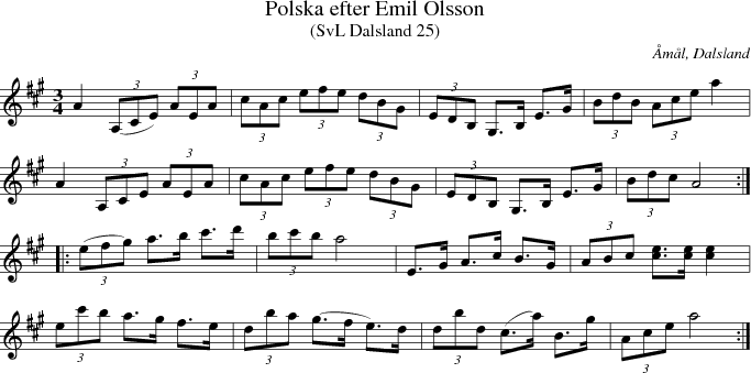 Polska efter Emil Olsson