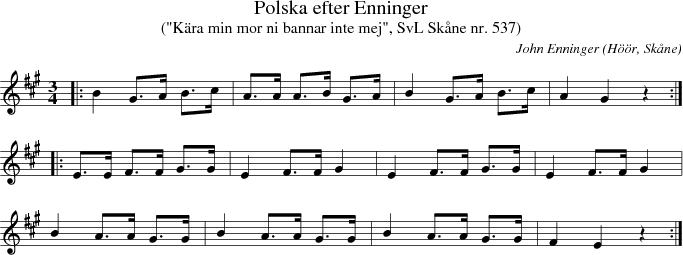 Polska efter Enninger