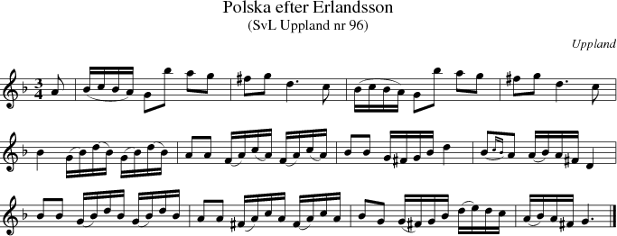 Polska efter Erlandsson