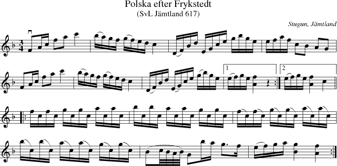 Polska efter Frykstedt