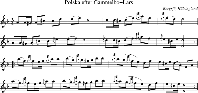 Polska efter Gammelbo-Lars