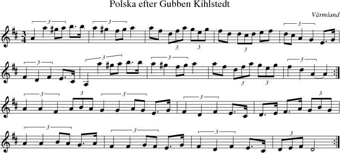 Polska efter Gubben Kihlstedt