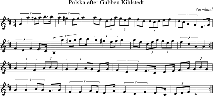 Polska efter Gubben Kihlstedt