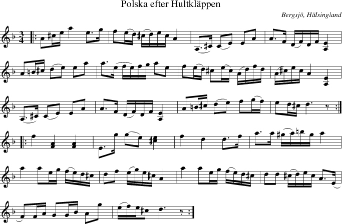 Polska efter Hultkl�ppen