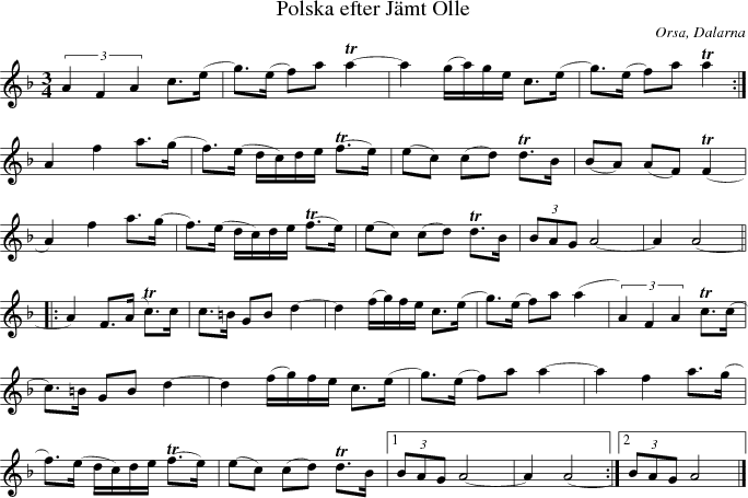 Polska efter Jmt Olle