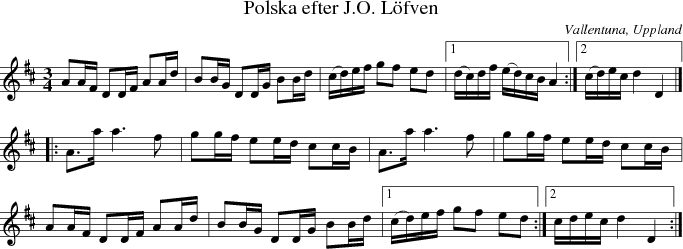 Polska efter J.O. L�fven