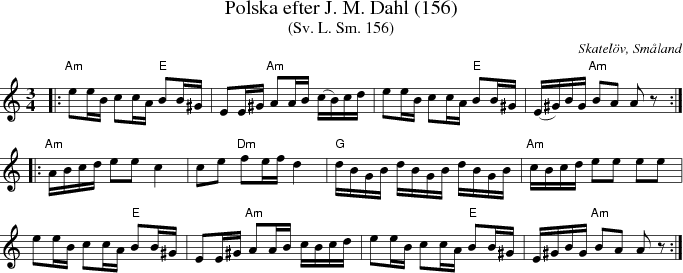 Polska efter J. M. Dahl (156)