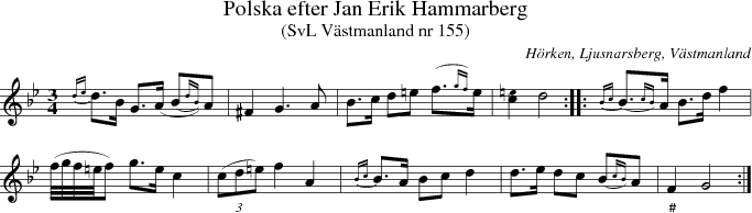 Polska efter Jan Erik Hammarberg