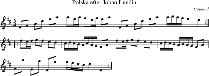 Polska efter Johan Lundin