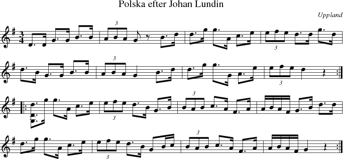 Polska efter Johan Lundin