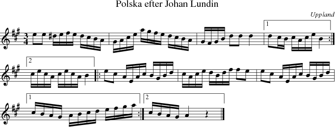 Polska efter Johan Lundin