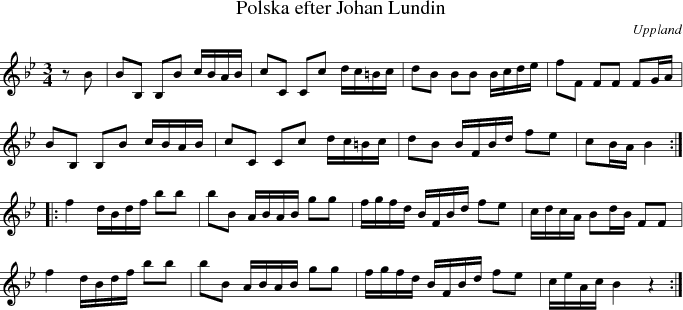 Polska efter Johan Lundin