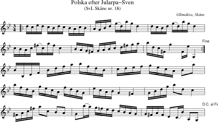 Polska efter Jularpa-Sven