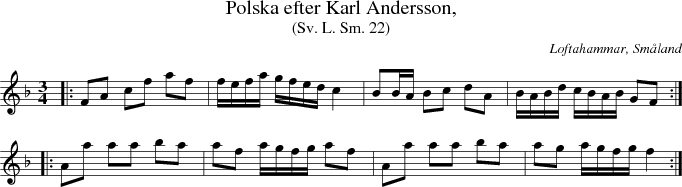 Polska efter Karl Andersson,