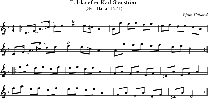 Polska efter Karl Stenstrm