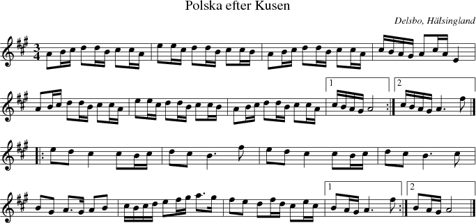 Polska efter Kusen