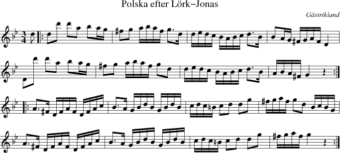 Polska efter L�rk-Jonas