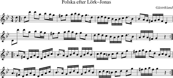 Polska efter Lrk-Jonas