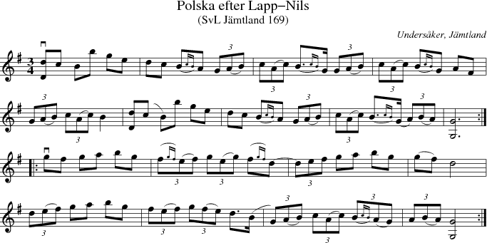 Polska efter Lapp-Nils