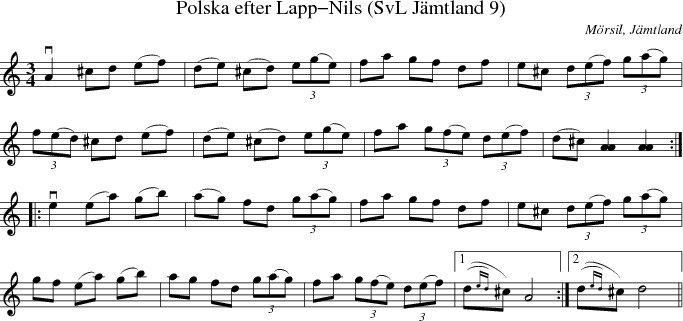 Polska efter Lapp-Nils (SvL J�mtland 9)