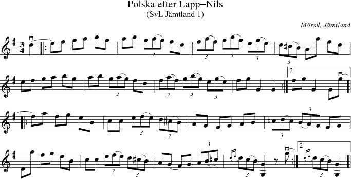 Polska efter Lapp-Nils