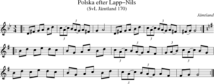 Polska efter Lapp-Nils
