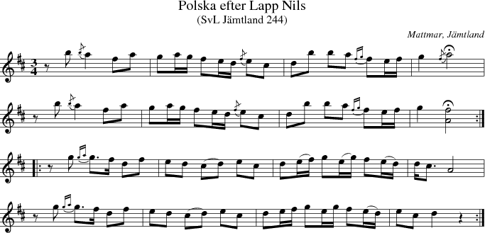 Polska efter Lapp Nils