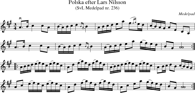 Polska efter Lars Nilsson