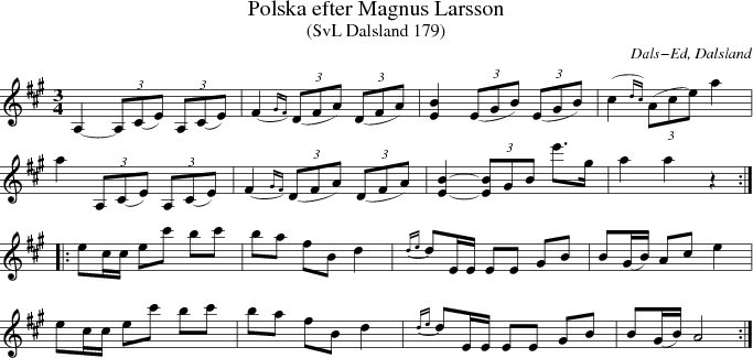 Polska efter Magnus Larsson
