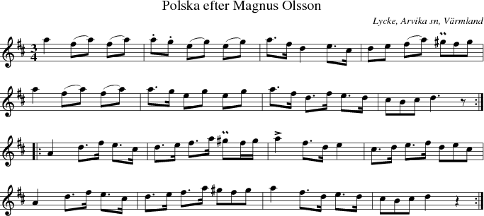 Polska efter Magnus Olsson