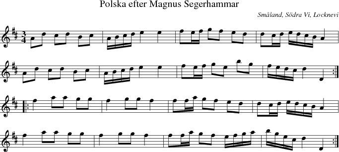 Polska efter Magnus Segerhammar